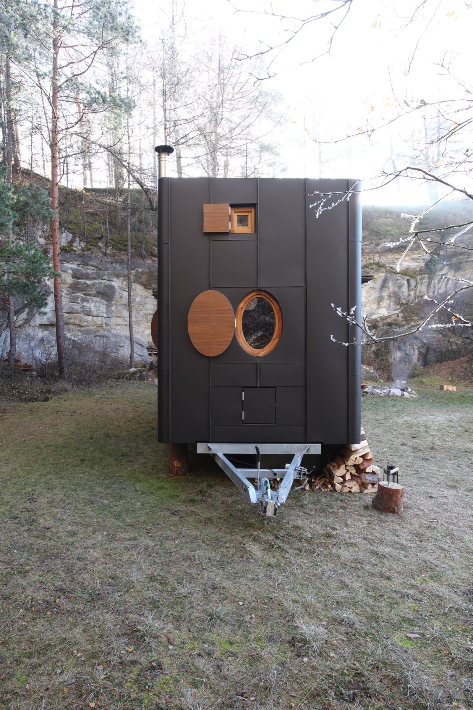 Aranka – romantický minidomek šetrný k přírodě