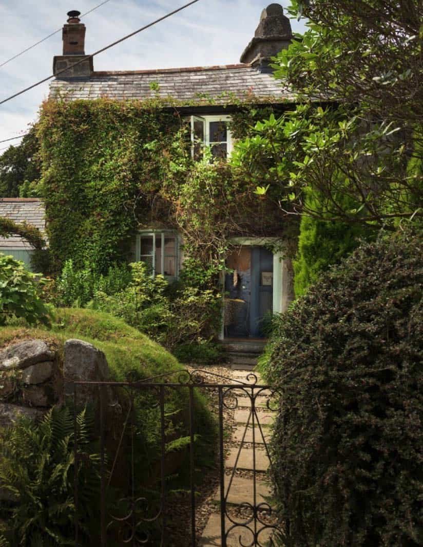 Romantický úkryt v Cornwallu