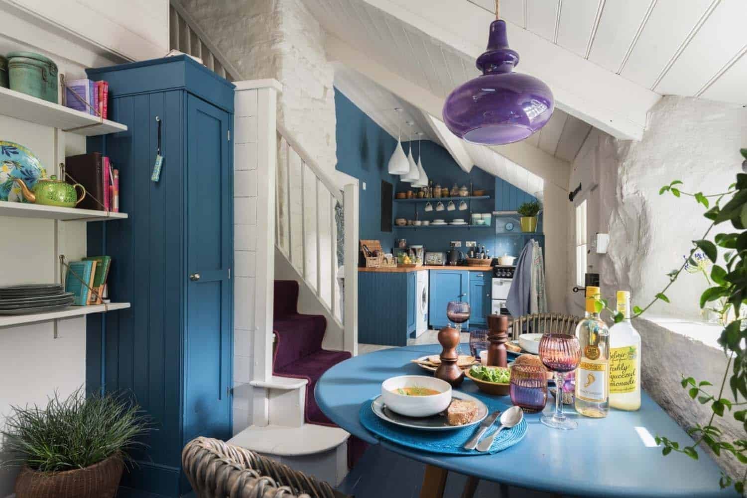 Romantický úkryt v Cornwallu