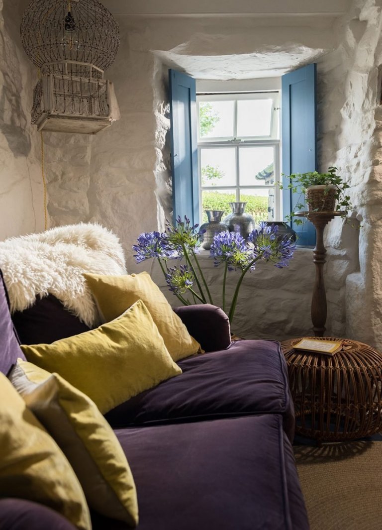 Romantický úkryt v Cornwallu