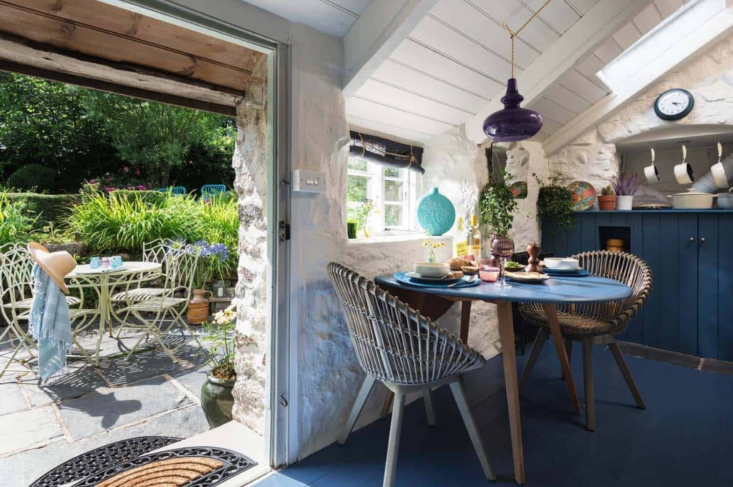 Romantický úkryt v Cornwallu