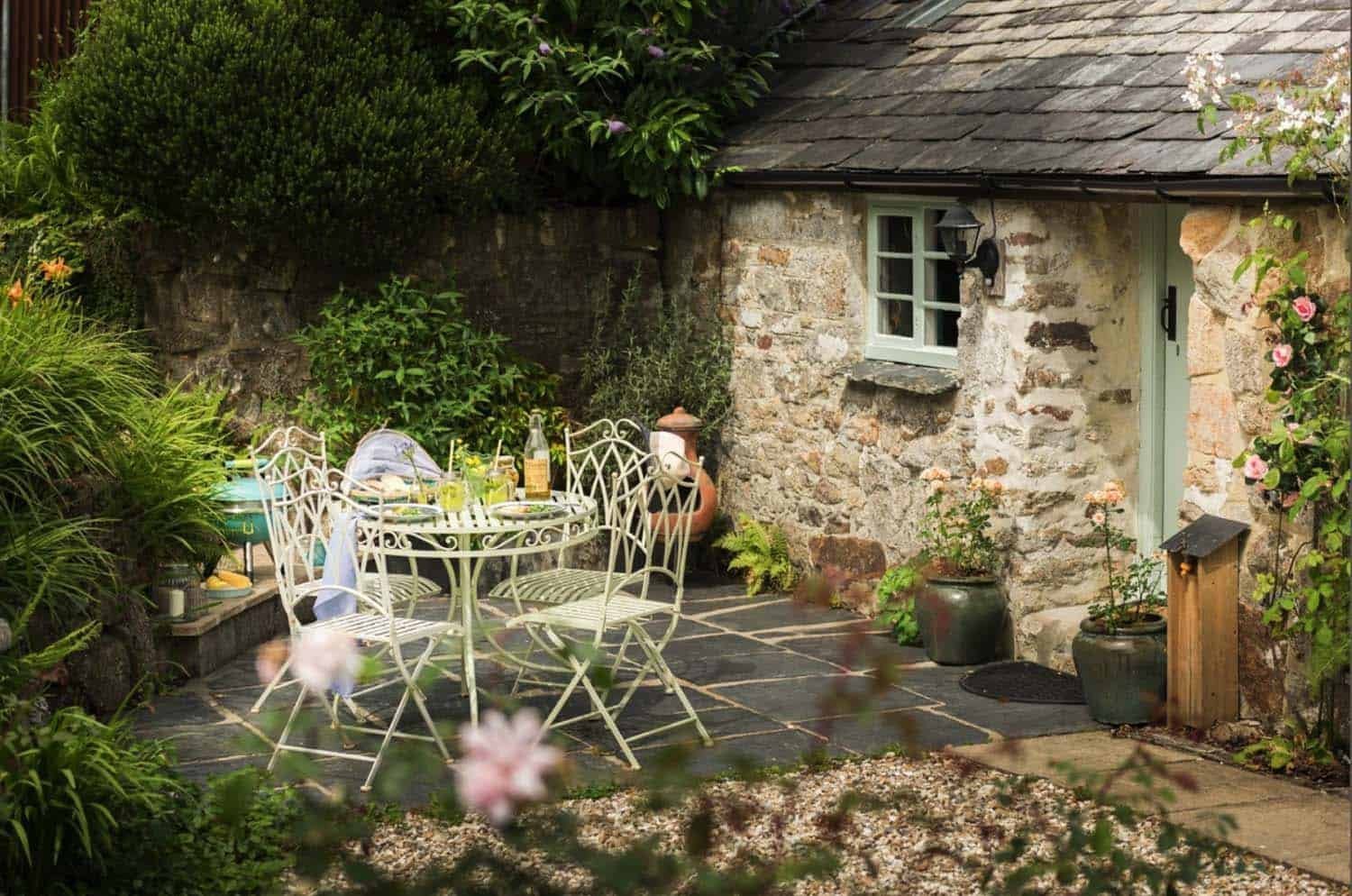 Romantický úkryt v Cornwallu