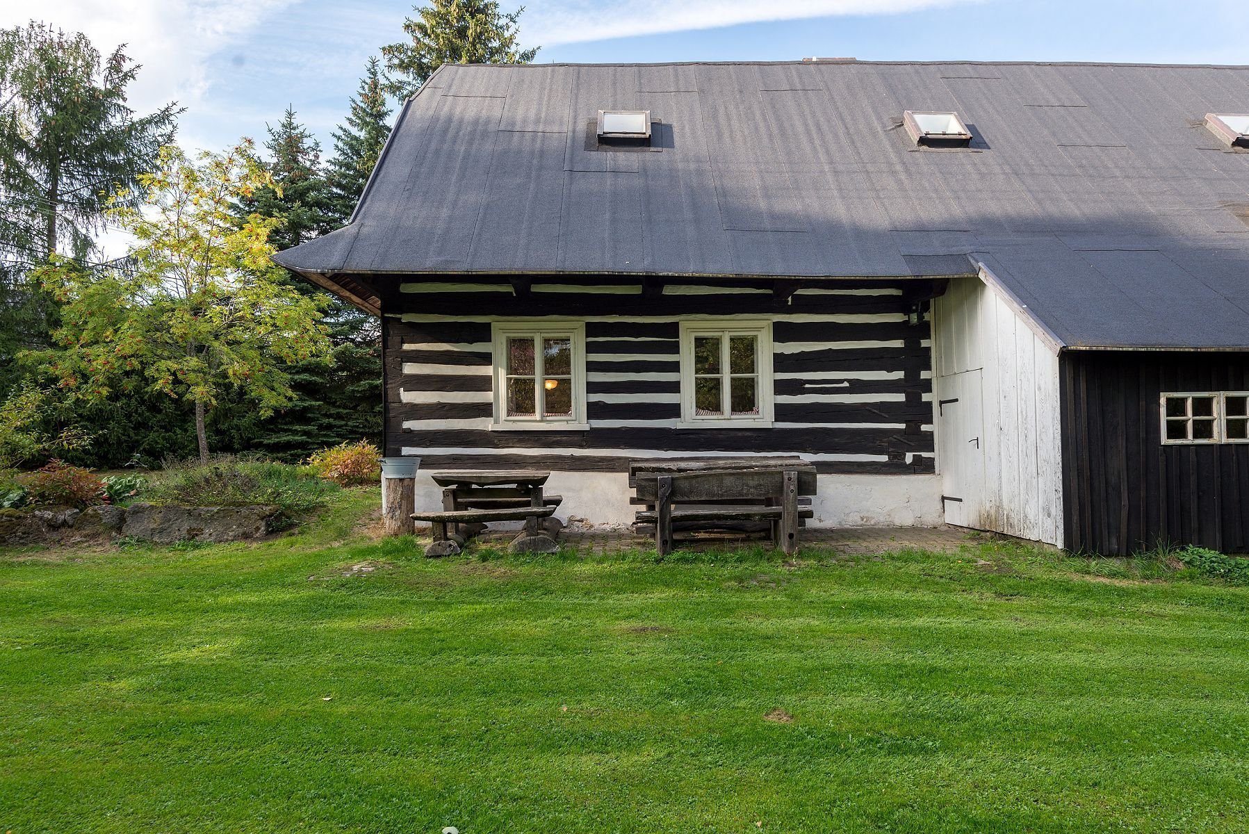 Roubenka jako z pohádky