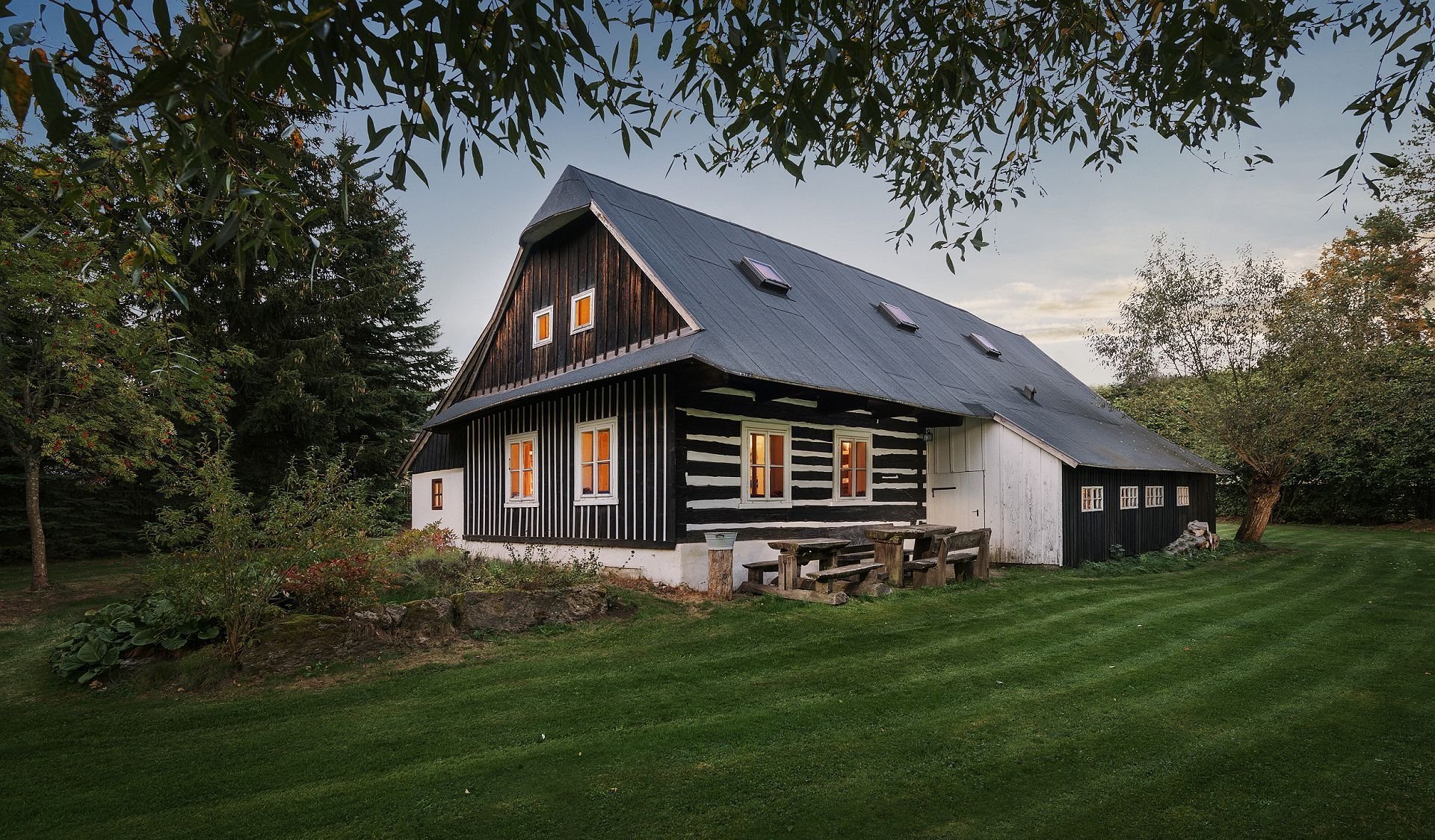 Roubenka jako z pohádky