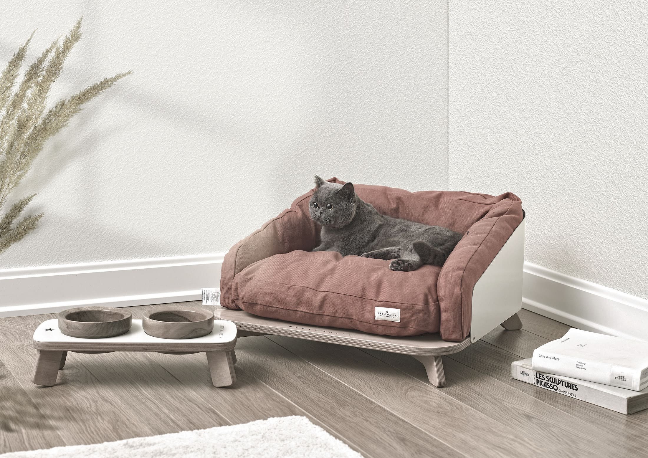 Roztomilé domečky pro pejsky a kočičky