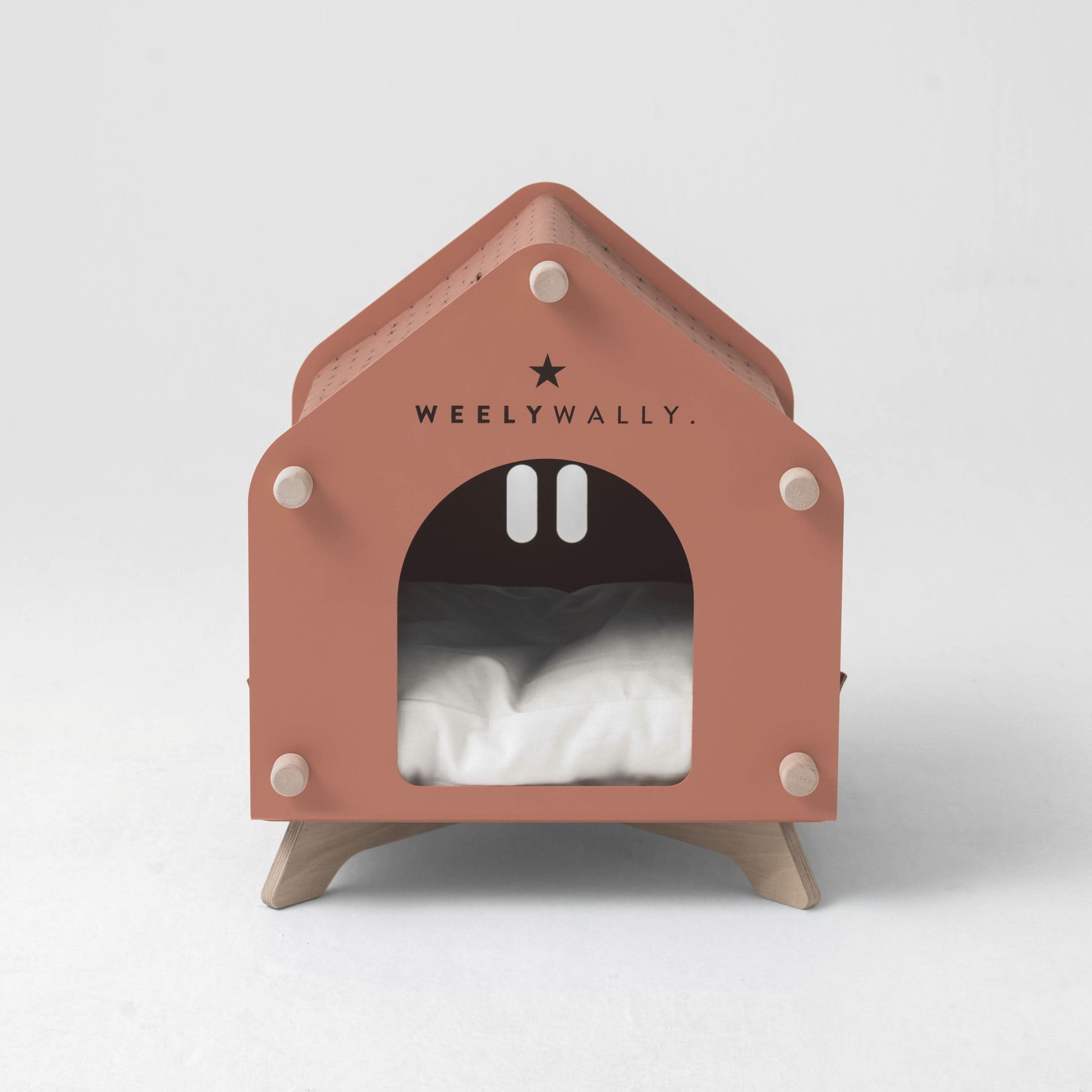 Roztomilé domečky pro pejsky a kočičky