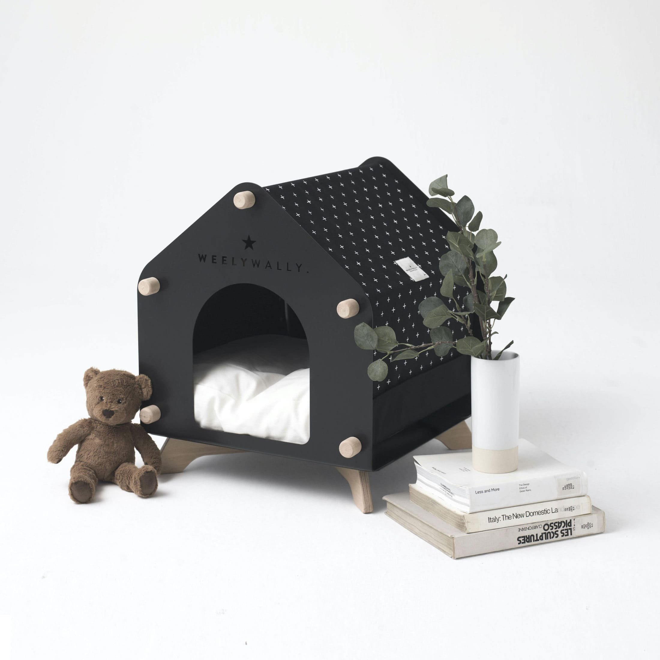 Roztomilé domečky pro pejsky a kočičky