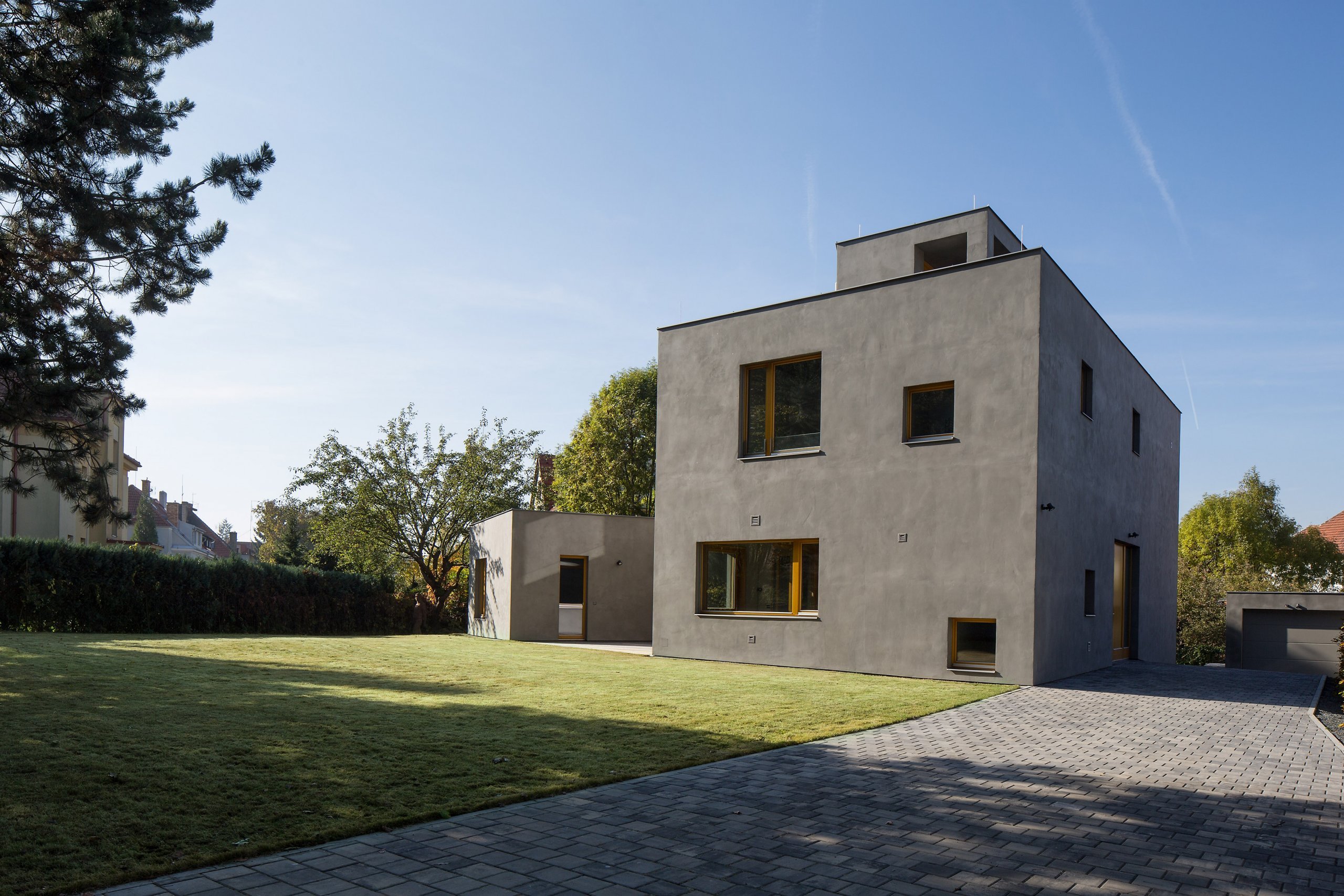 Rozvinutý dům u Hvězdy