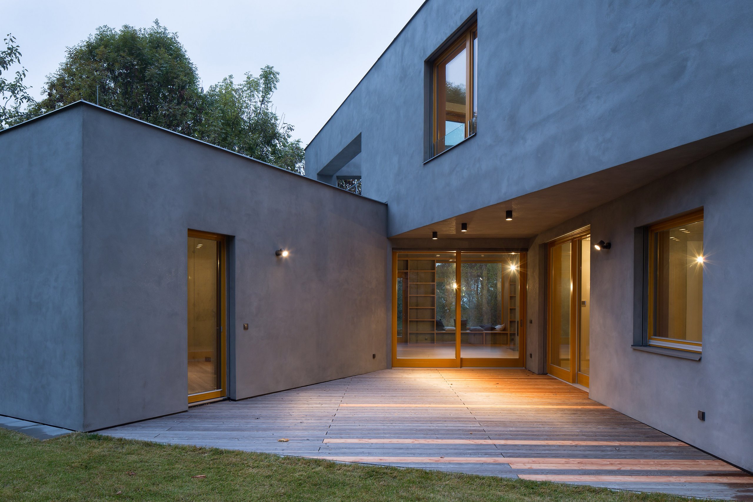 Rozvinutý dům u Hvězdy