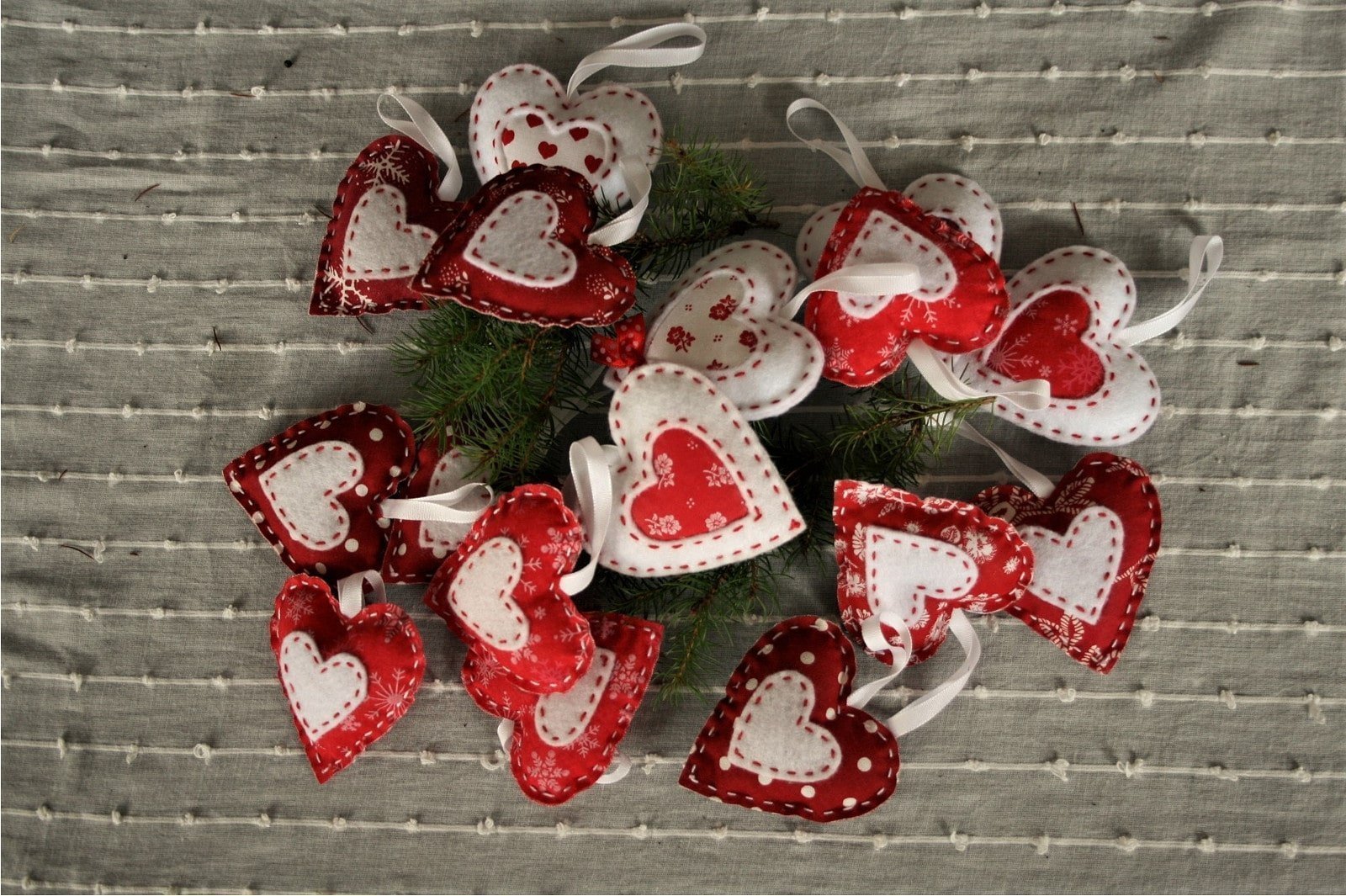 Ručně vyráběné ozdoby pro kouzelné Vánoce