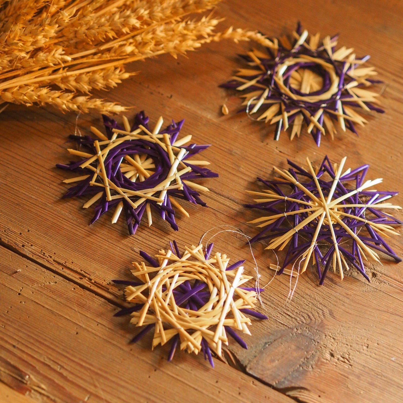 Ručně vyráběné ozdoby pro kouzelné Vánoce