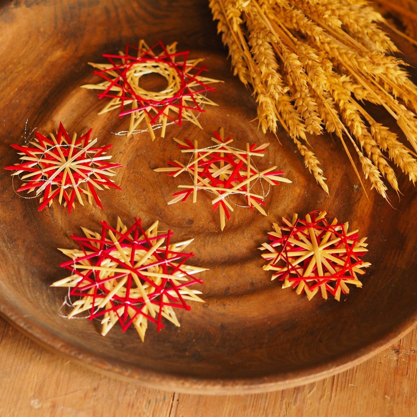 Ručně vyráběné ozdoby pro kouzelné Vánoce