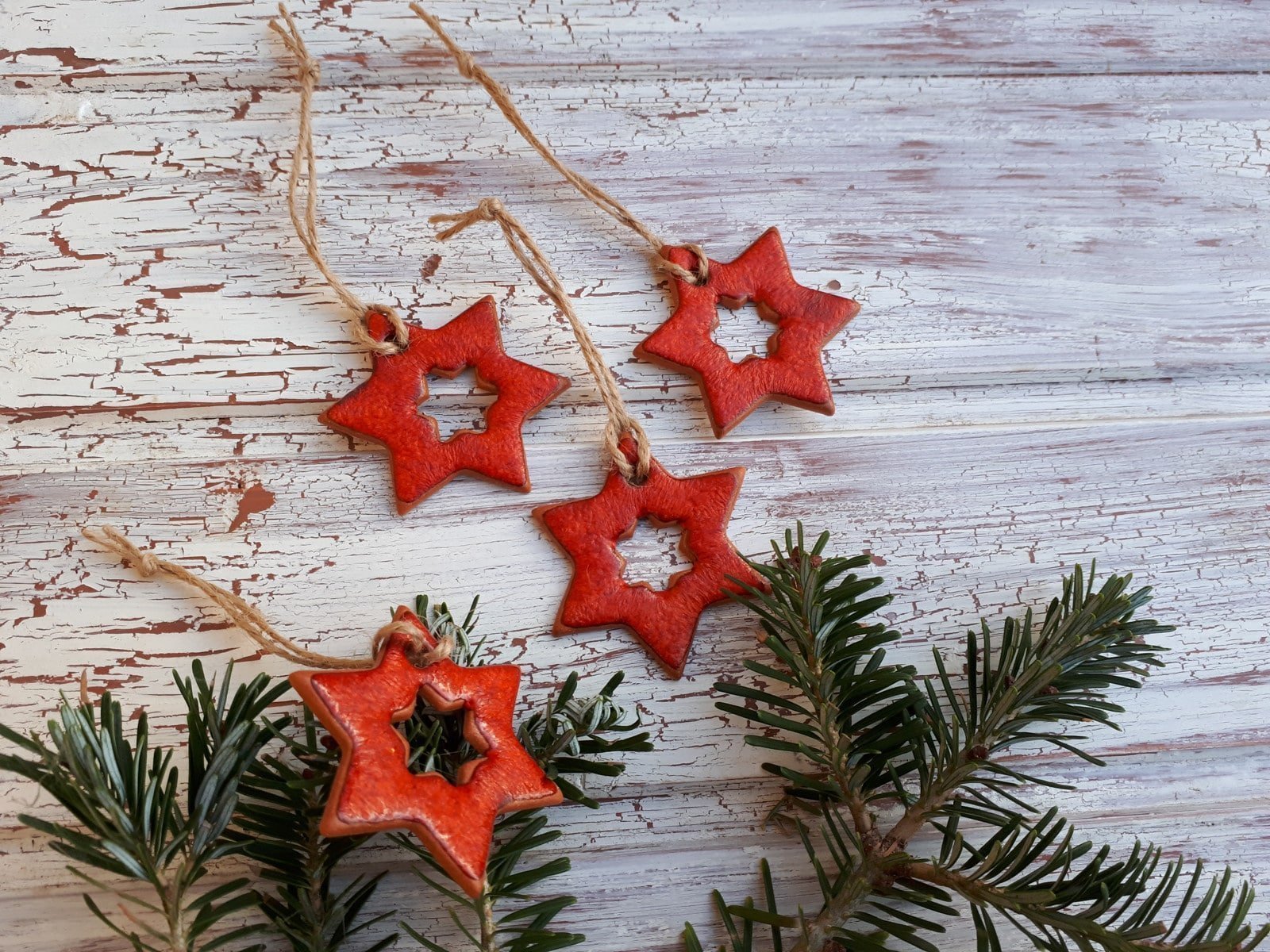 Ručně vyráběné ozdoby pro kouzelné Vánoce