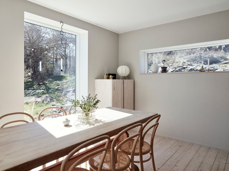 Severská borovice v hlavní roli moderní dřevostavby