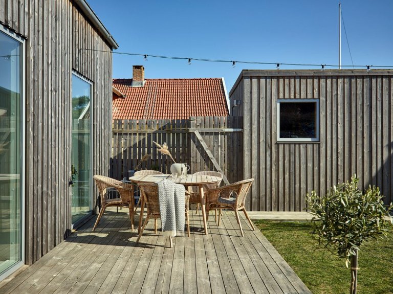 Severská borovice v hlavní roli moderní dřevostavby