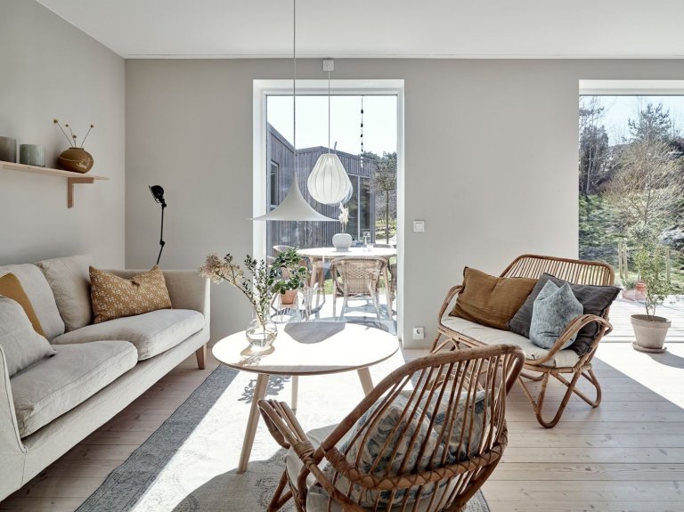 Severská borovice v hlavní roli moderní dřevostavby