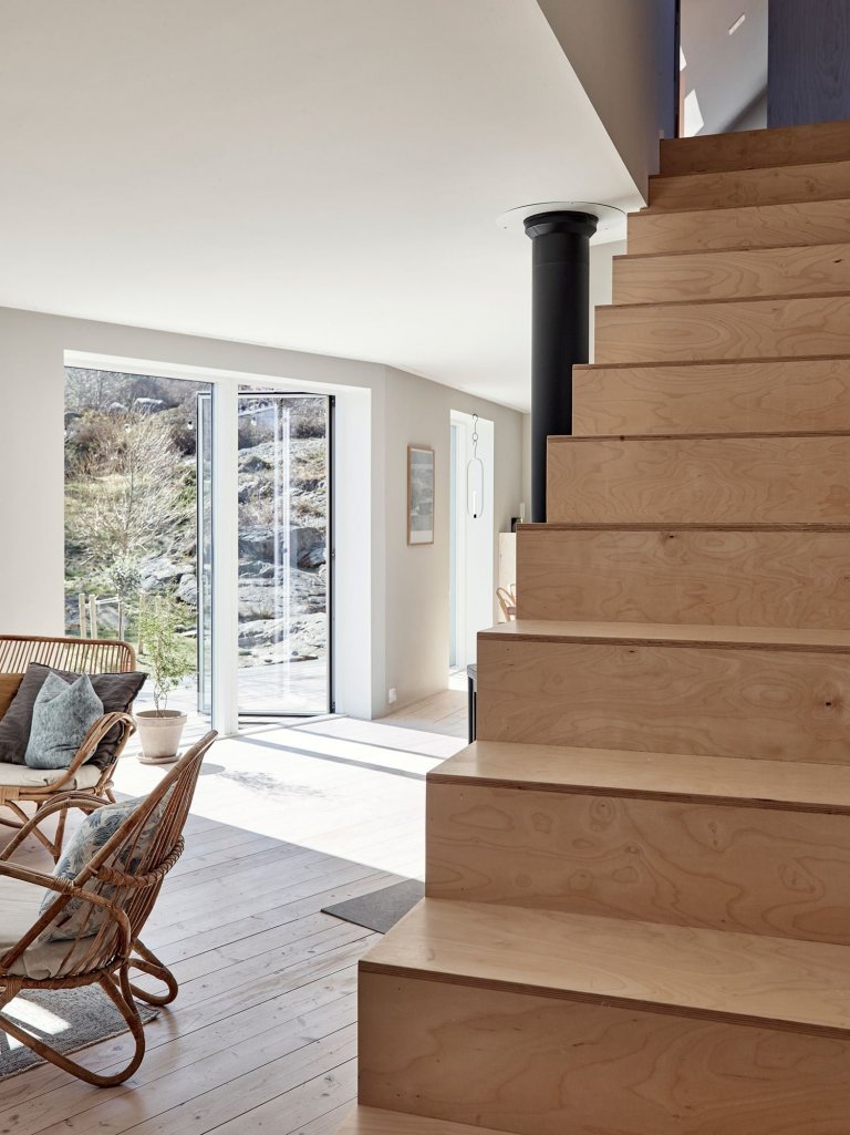 Severská borovice v hlavní roli moderní dřevostavby