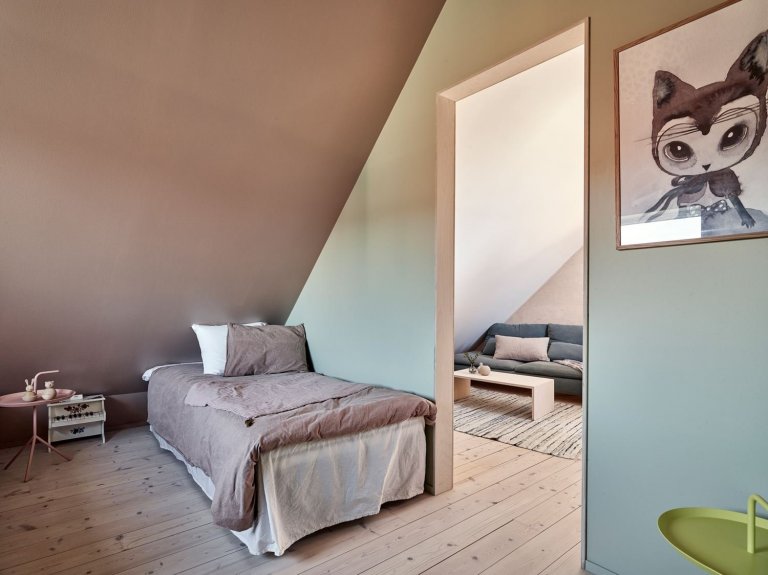 Severská borovice v hlavní roli moderní dřevostavby