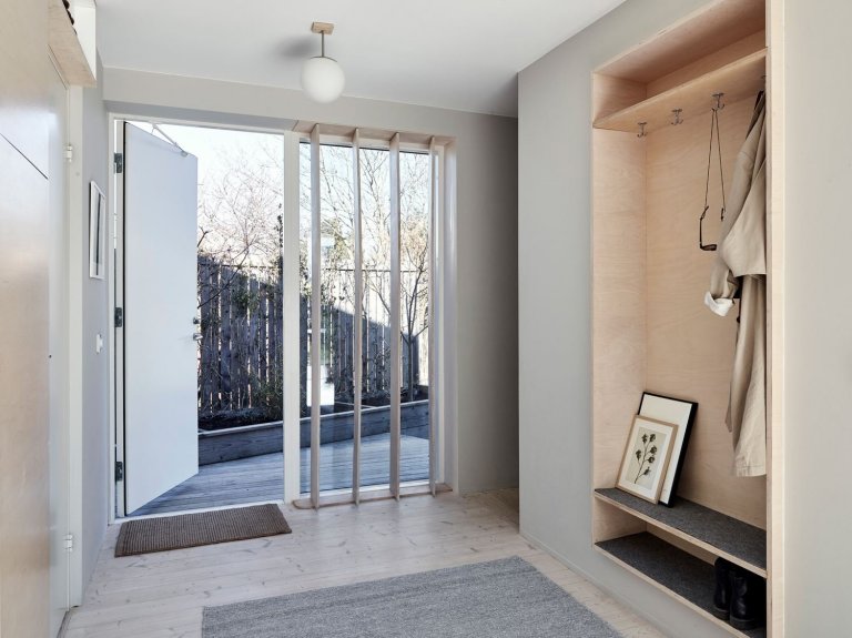 Severská borovice v hlavní roli moderní dřevostavby