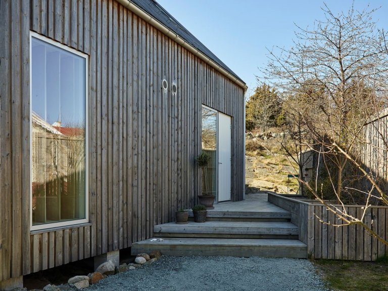 Severská borovice v hlavní roli moderní dřevostavby