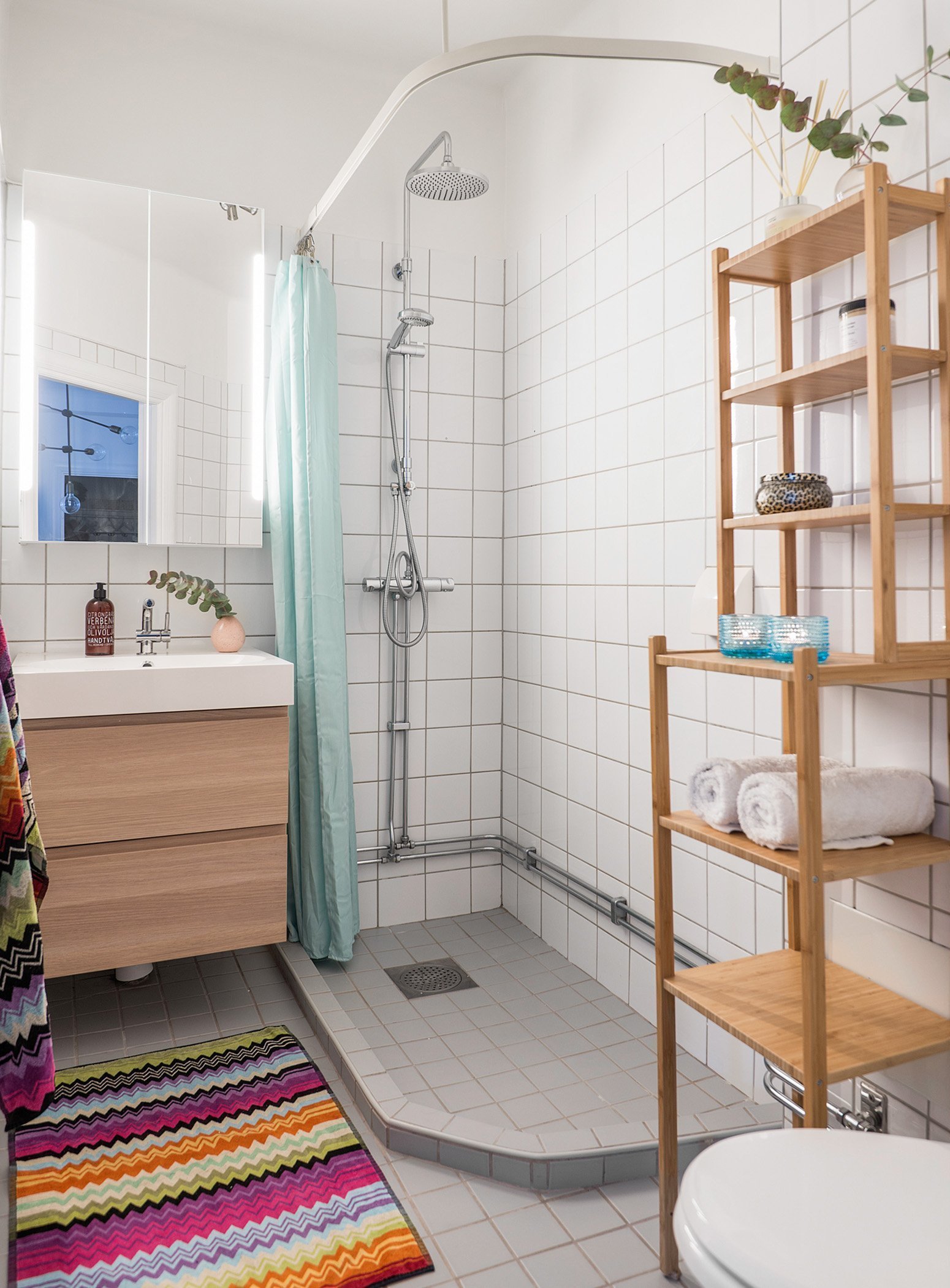 Skandinávské bydlení s pastelovými akcenty