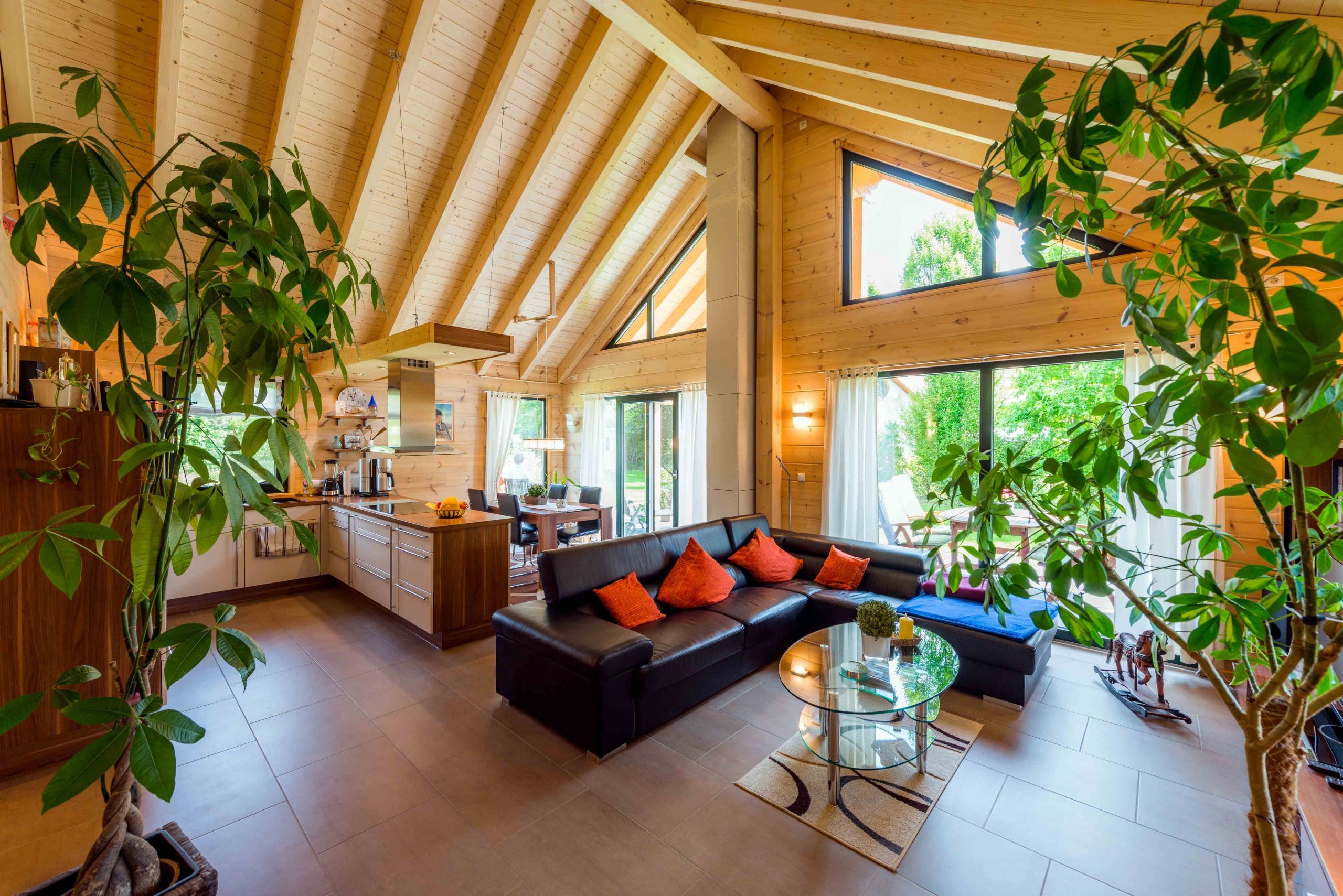 Splněný sen o dřevostavbě