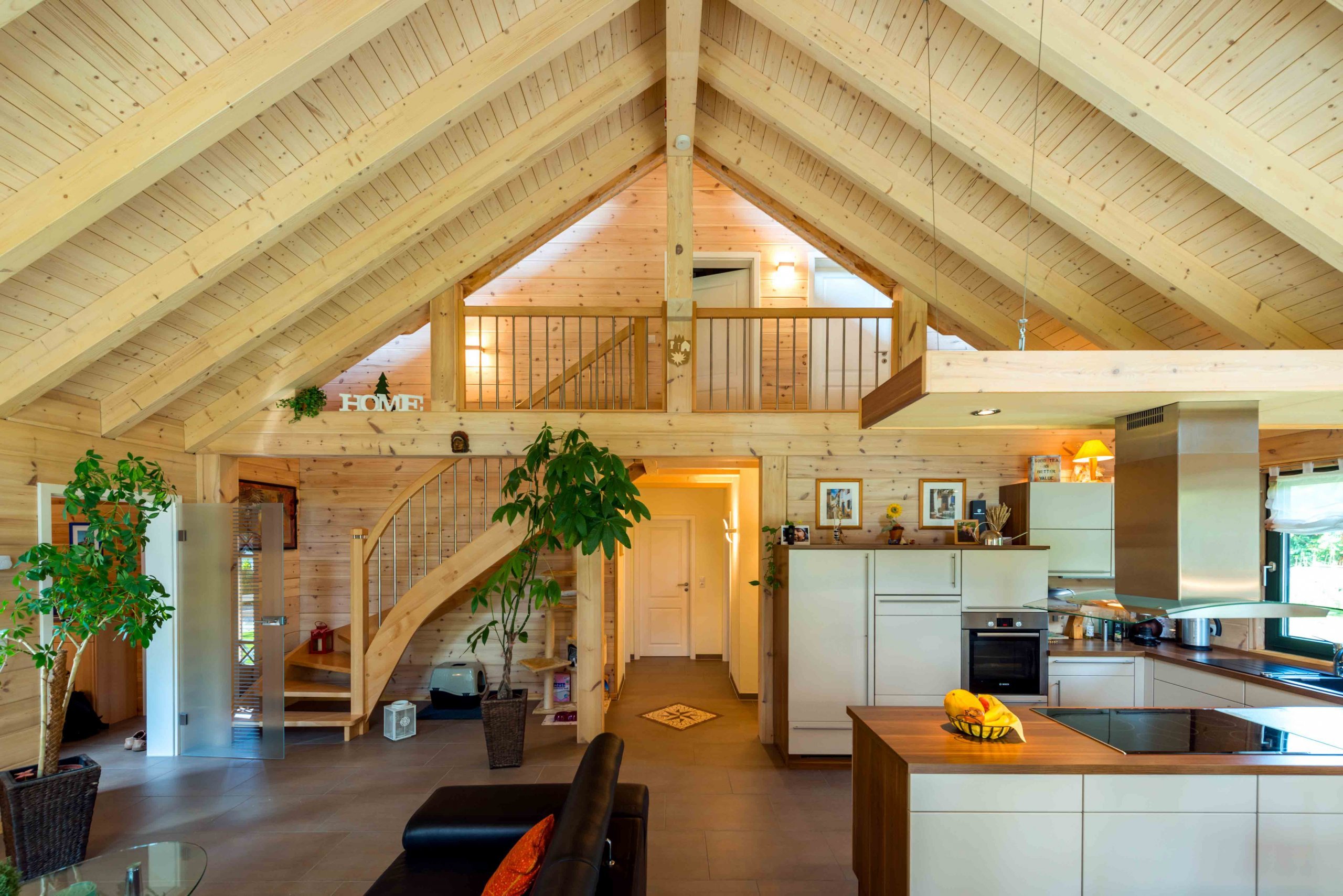 Splněný sen o dřevostavbě