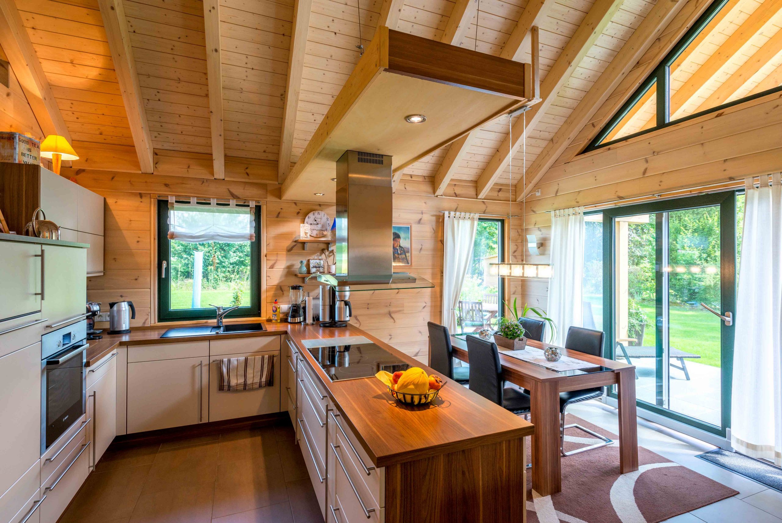 Splněný sen o dřevostavbě