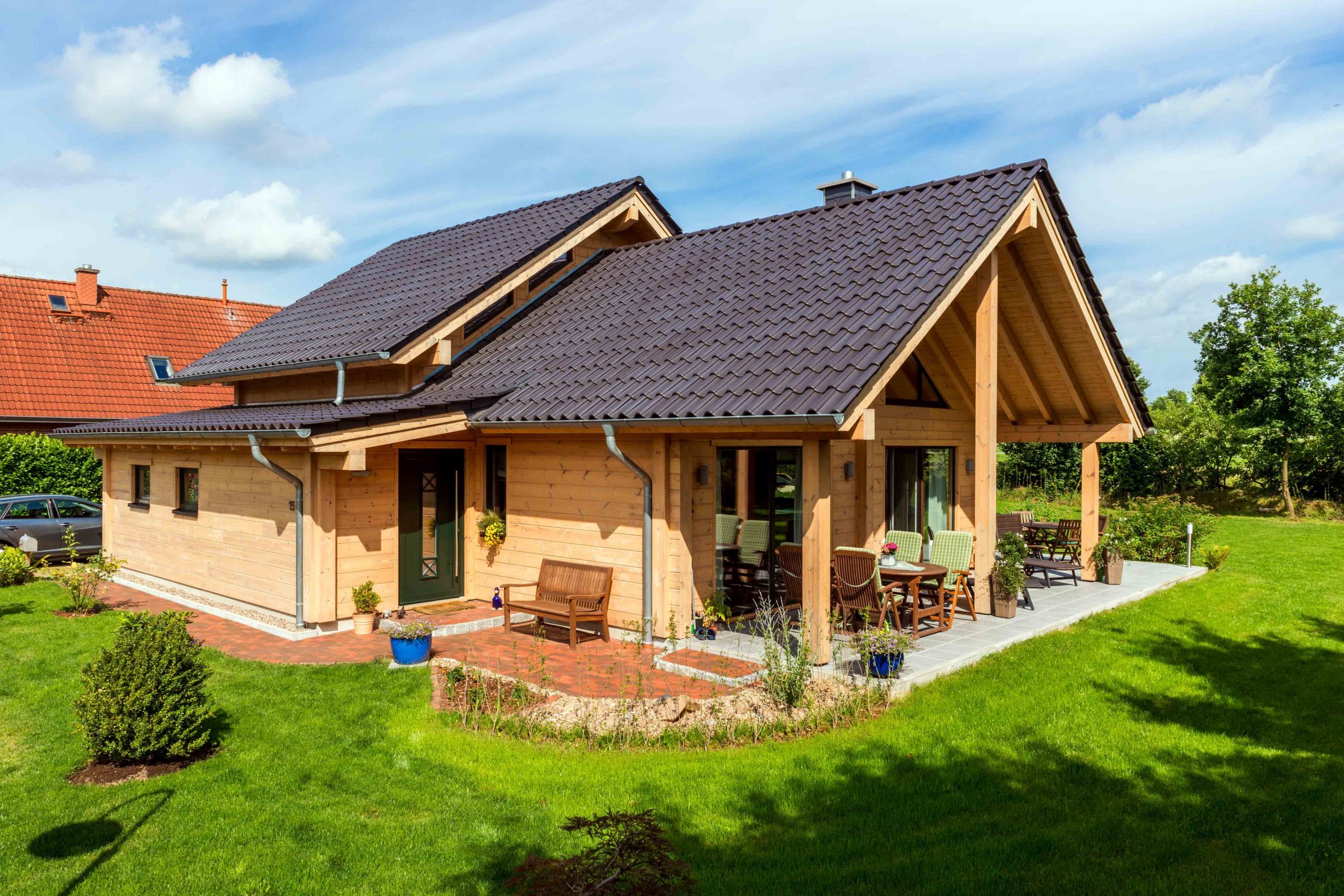 Splněný sen o dřevostavbě