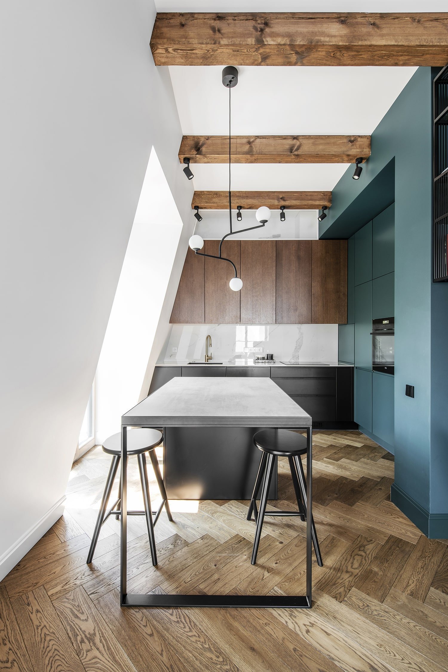 Spojení klasického a moderního stylu