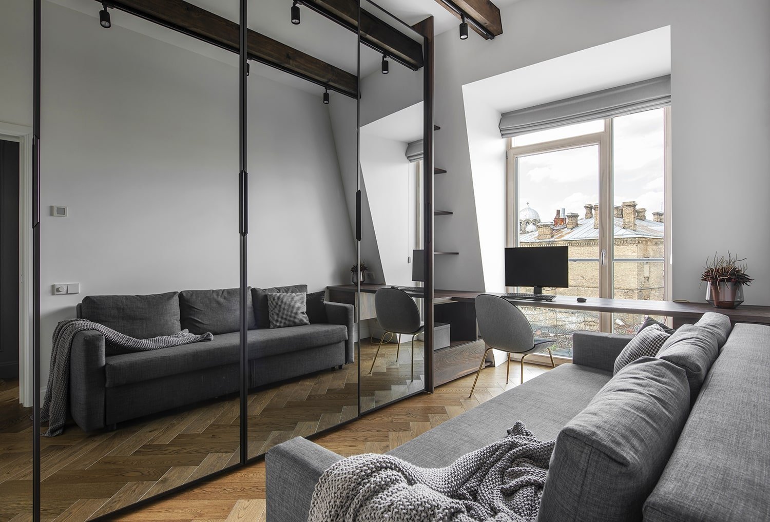 Spojení klasického a moderního stylu