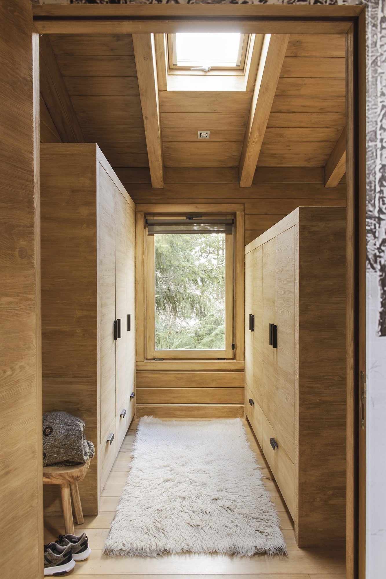 Srub snů ve španělských horách