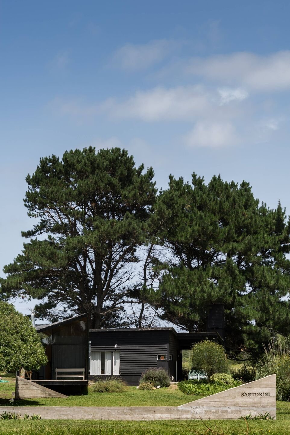 Stará chata v Argentině byla základem moderní transformace