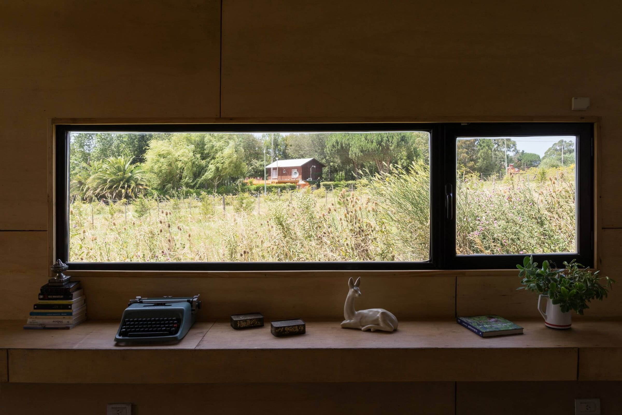 Stará chata v Argentině byla základem moderní transformace