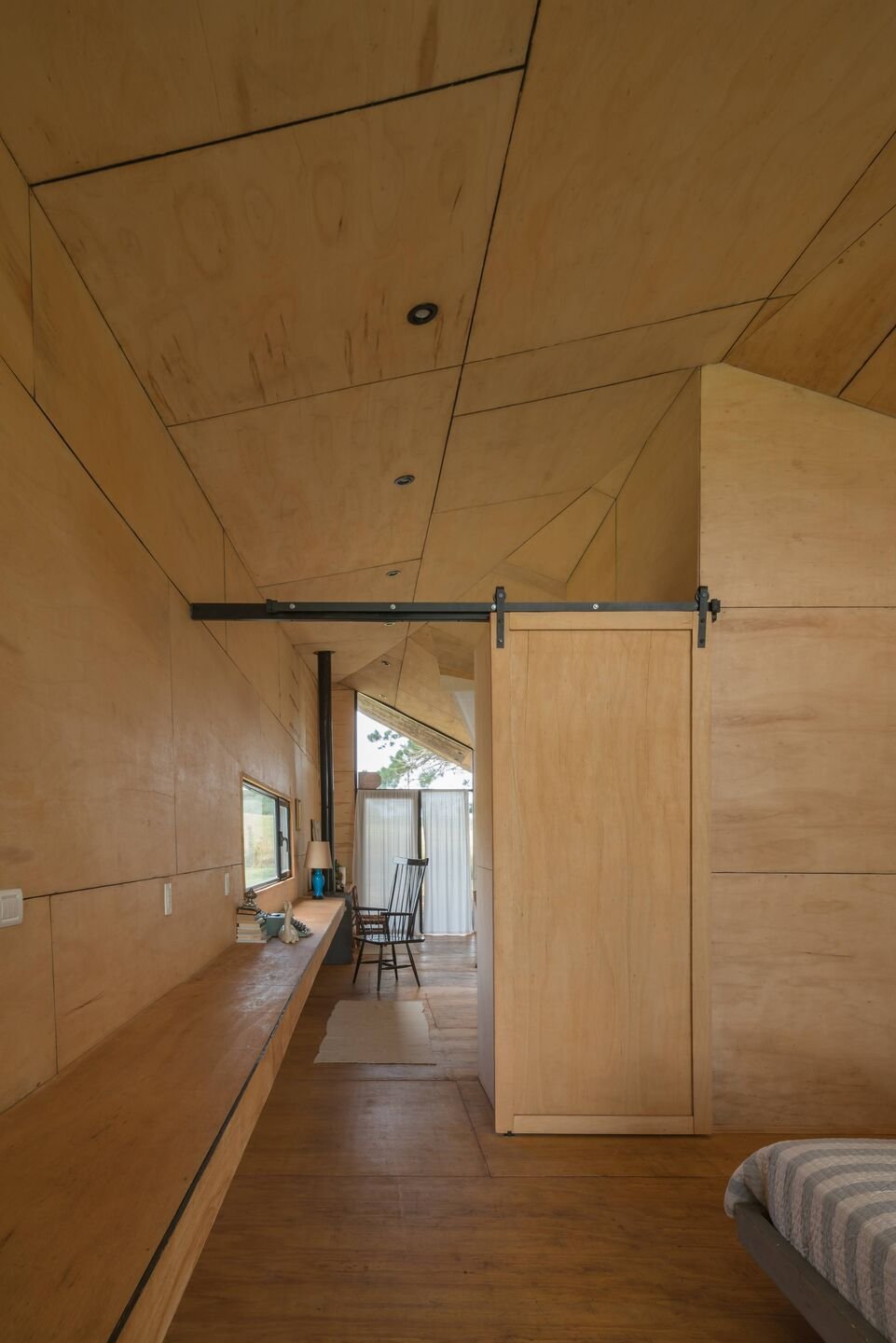 Stará chata v Argentině byla základem moderní transformace