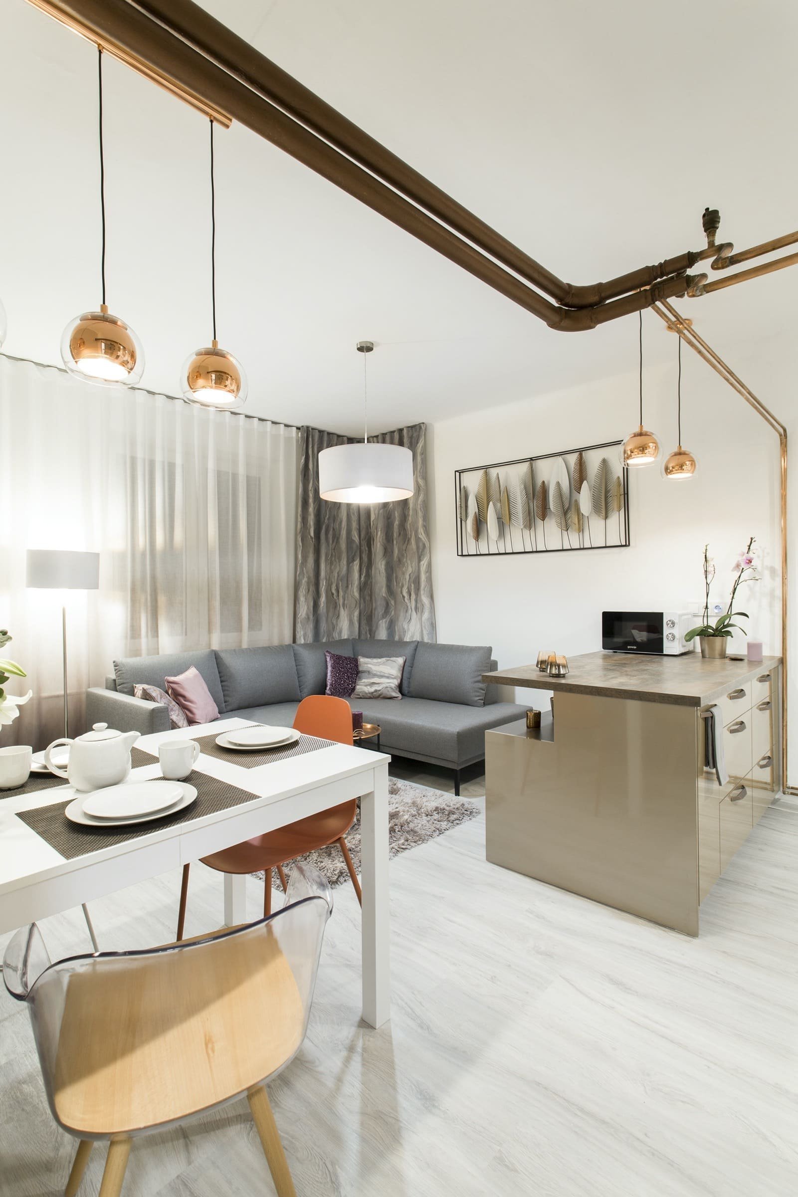 Štěstí pro nešťastnici v podobě kuchyně