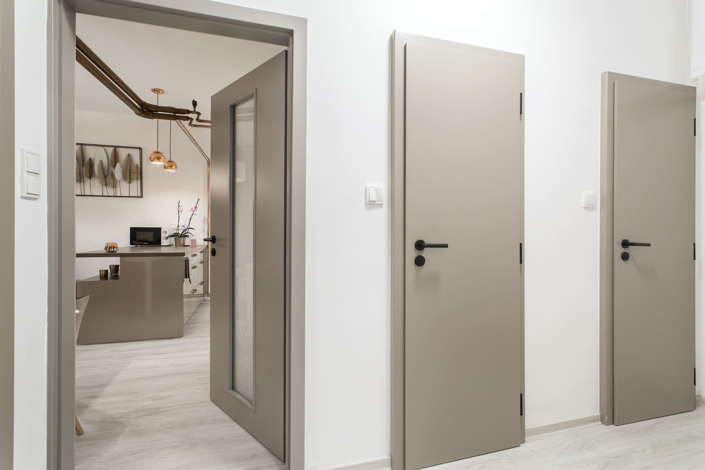 Štěstí pro nešťastnici v podobě kuchyně