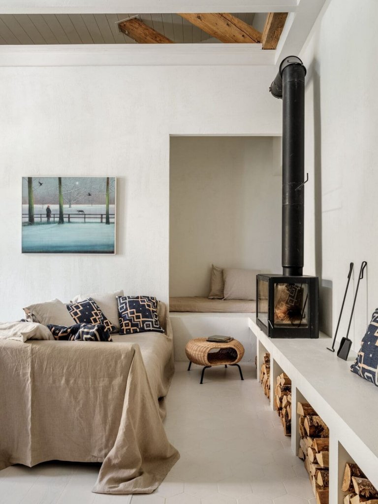 Stoleté dřevěné trámy určily charakter rekonstrukce