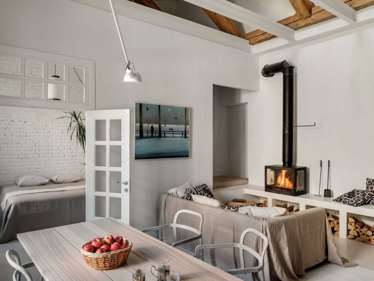 Stoleté dřevěné trámy určily charakter rekonstrukce