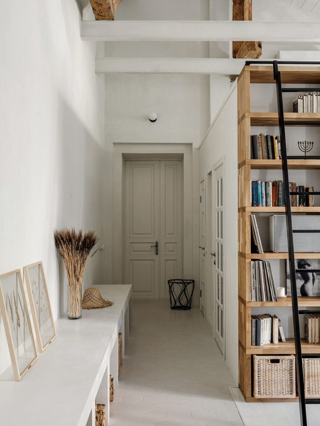 Stoleté dřevěné trámy určily charakter rekonstrukce