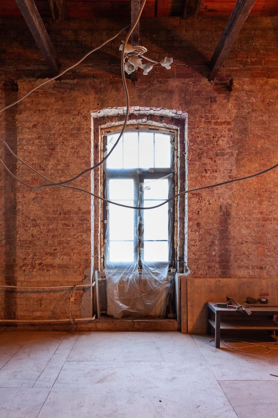 Stoleté dřevěné trámy určily charakter rekonstrukce