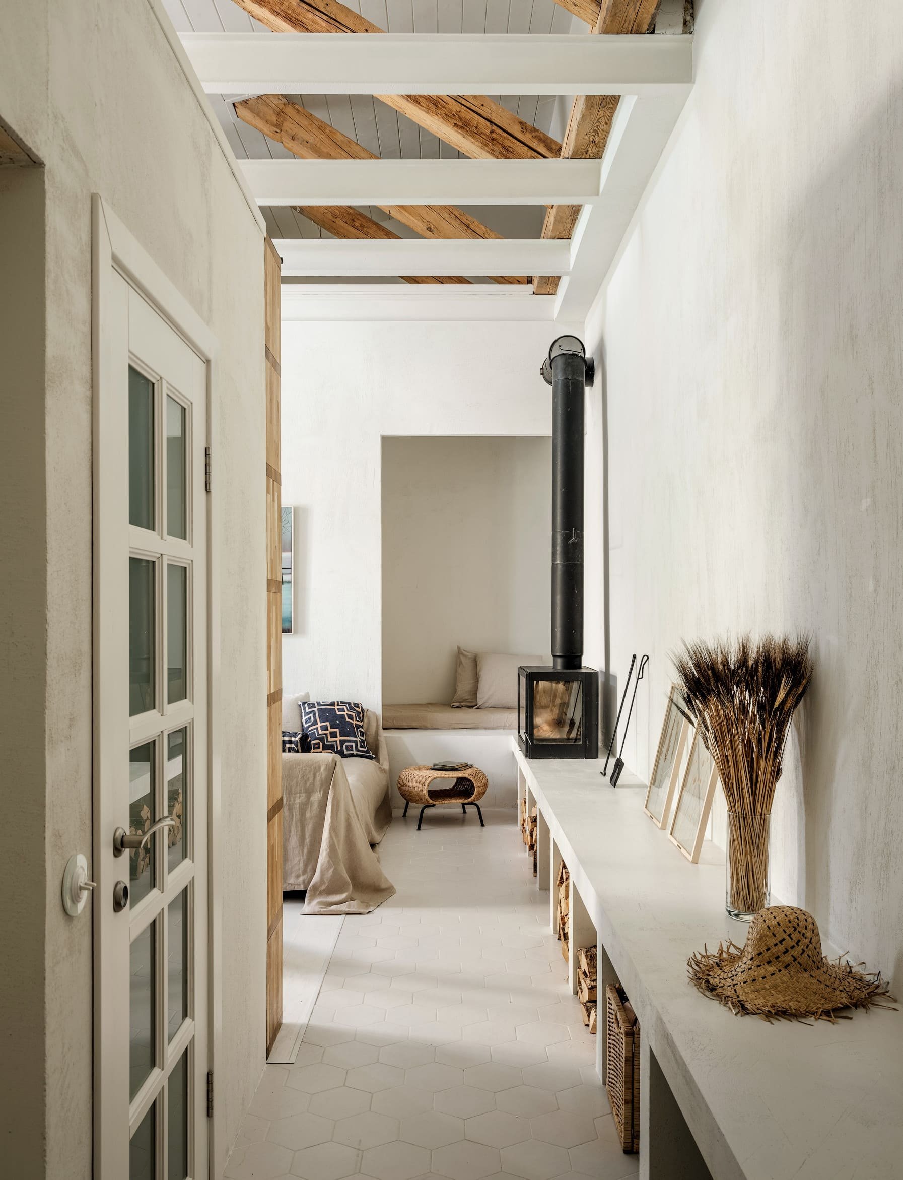 Stoleté dřevěné trámy určily charakter rekonstrukce