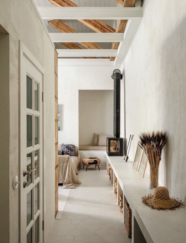 Stoleté dřevěné trámy určily charakter rekonstrukce