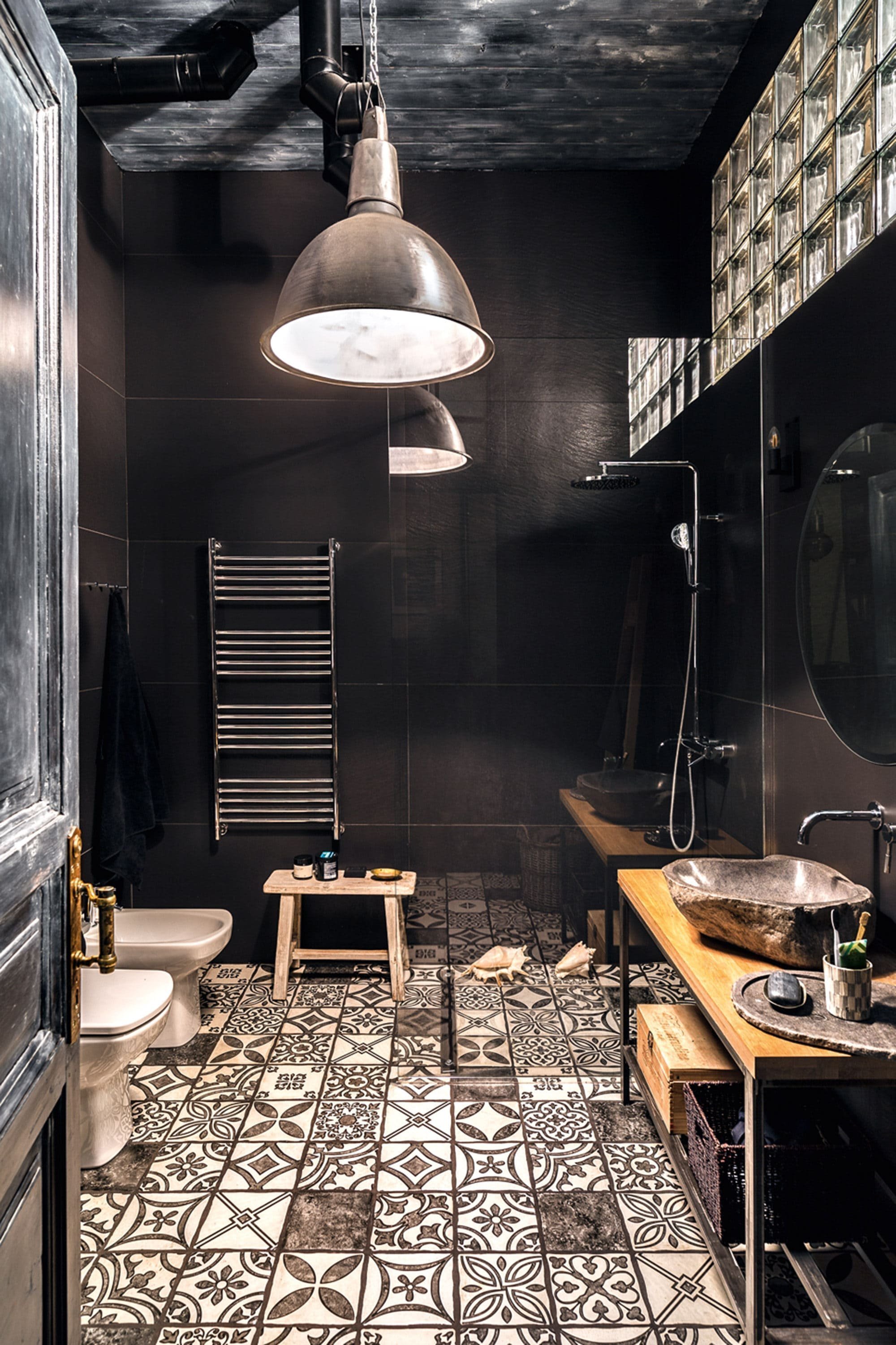 Stylové bydlení fotografa