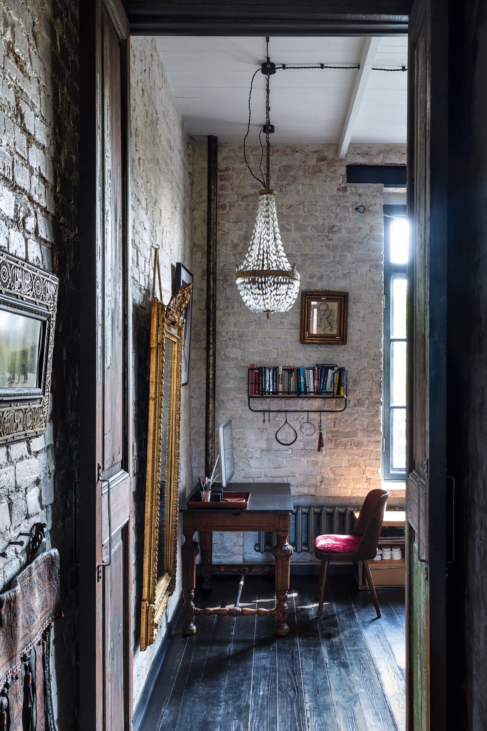 Stylové bydlení fotografa