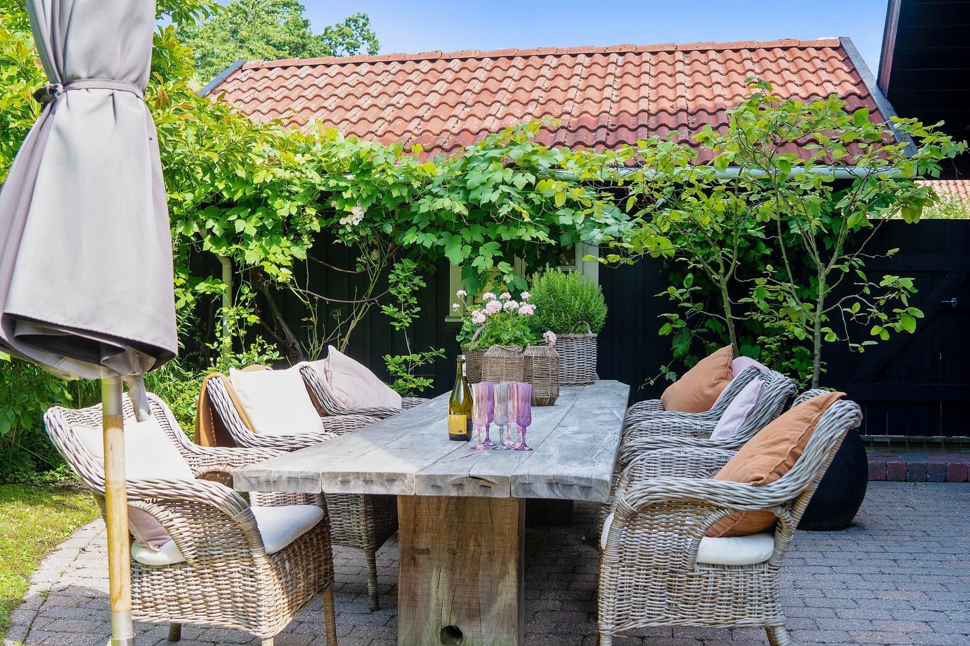 Stylový vesnický dům