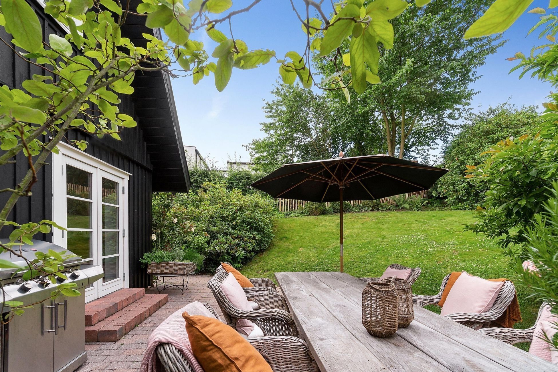 Stylový vesnický dům