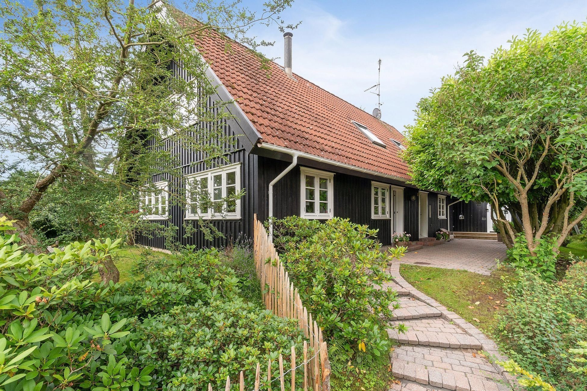 Stylový vesnický dům