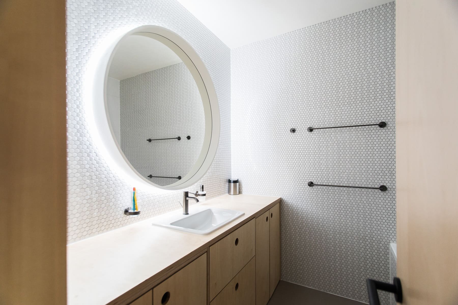 Svěží bydlení pro mladou rodinu