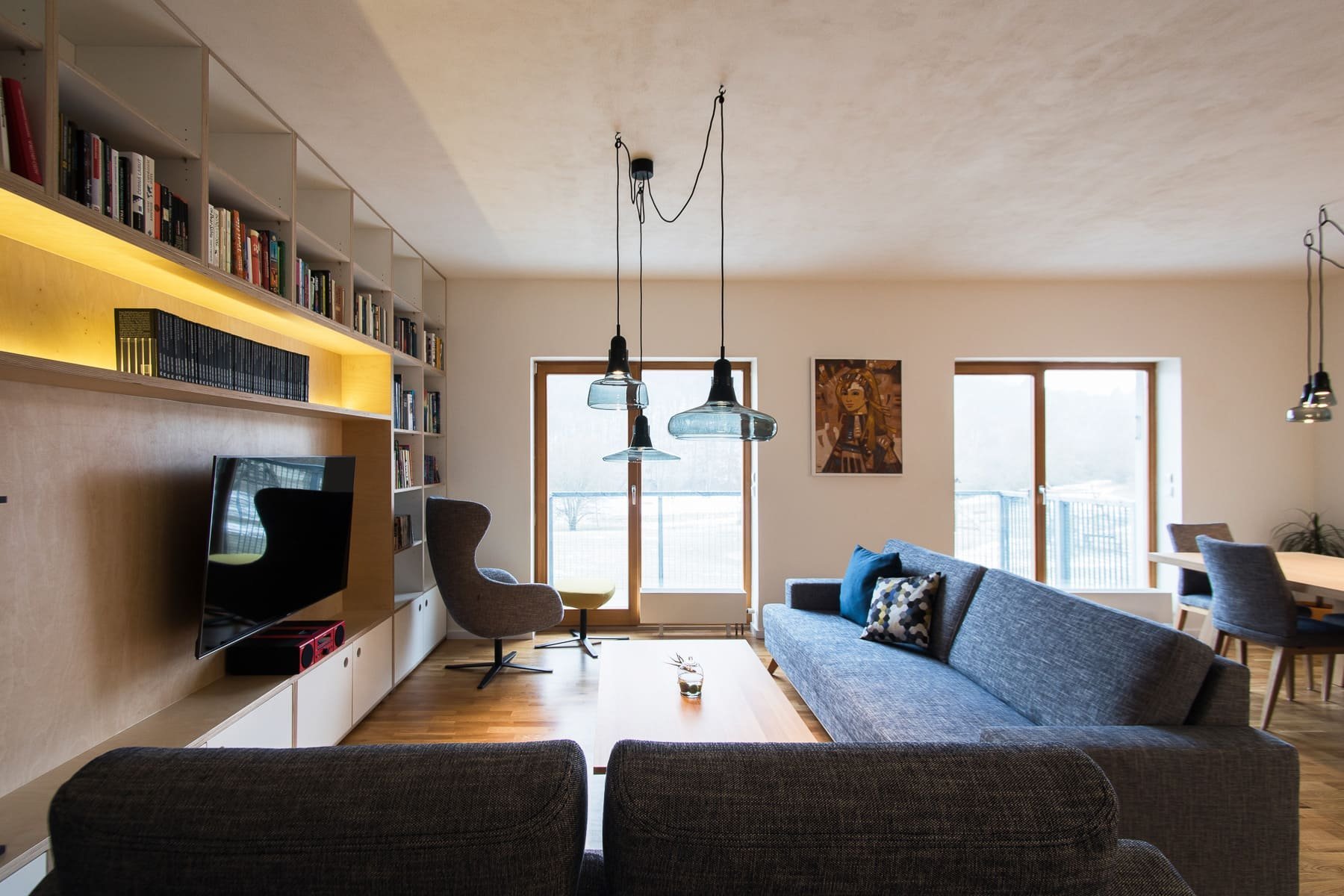 Svěží bydlení pro mladou rodinu